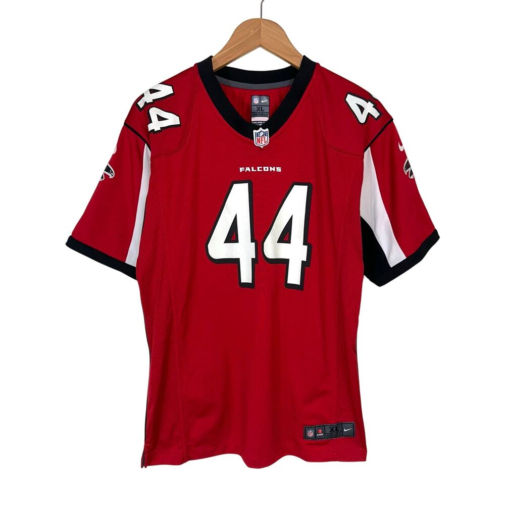 Nike NFL Kids Throwback Vic Beasley Jr #44 Atlanta Falcons Red Jersey Size XL